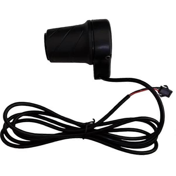 For Engwe EP-2 Pro / EP-2 Boost / Engine X / L20 Elektrisk Sykkel Vri Gass Akselerasjon Håndtak Reservedeler Black