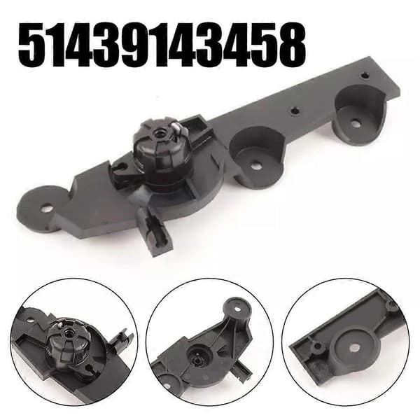 51439143458 Panserbrakett for 5-serie for E60 E61 Svart