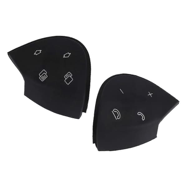 Bilratkontakt Kontrolknap Trimdæksel kompatibel med E-Klasse W211 E320 E350 E550 2003-2006 Black
