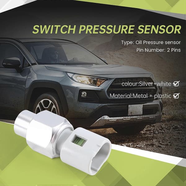 Servostyringsbryter trykksensor for Renault/Clio/Megane/Laguna /Kangoo 497610324R Silver&vit
