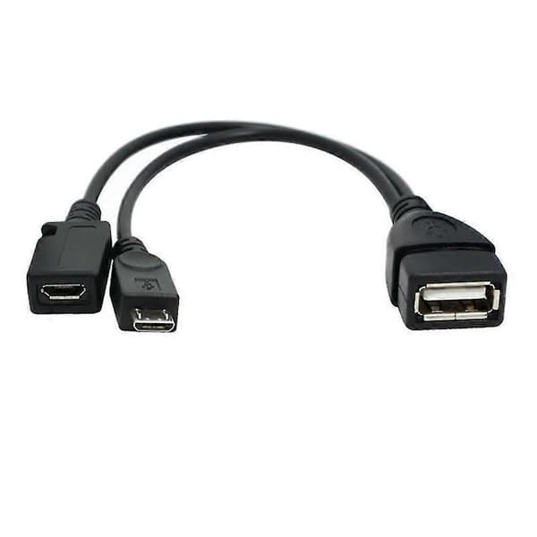 USB OTG-PORTADAPTER-kabel för Fire Stick 2:a generationen Fire 1 Cube