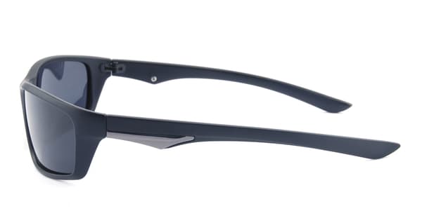 Aurinkolasit P535-1 Bikerman Polarisoitu Matta | Kotelo