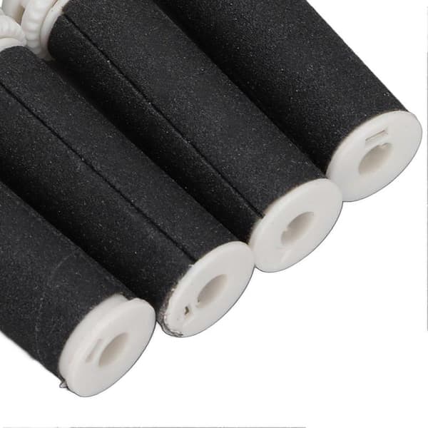 4 Pcs Replacement Roller Electric Foot File Grinding Tool Replacement Head for Feet Pedicure Tool