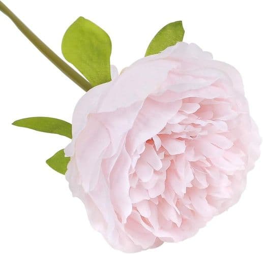 Home Accessories & Decoration Artificial Flowers Artificial Silk Artificial Flowers Peony
