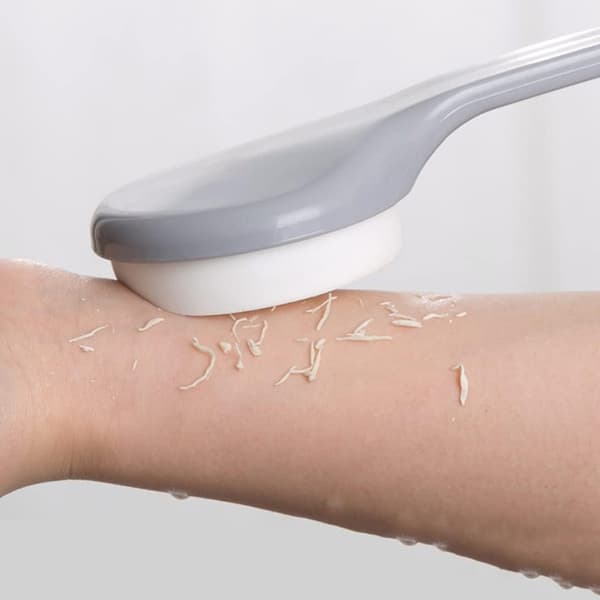 Back Lotion Applicator for Self-Application of Sunscreen on Long Legs and