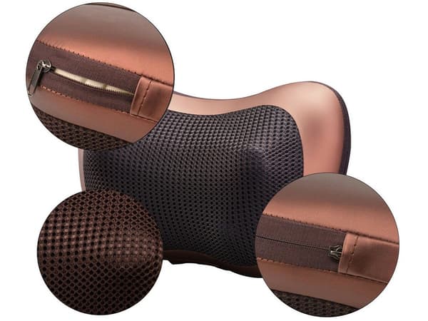 Shiatsu nakkemassagepude kropsryg 1046