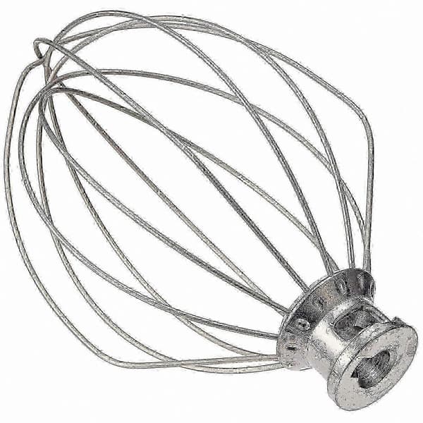 5 Quart Stand Mixer Piskeris Erstatning til 5K5SS 5KPM5 Modeller Silver
