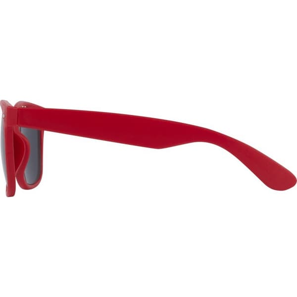 Unisex Solbriller Sun Ray One Size Rød Red One Size