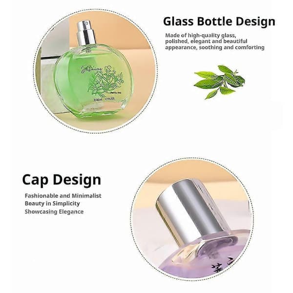Damparfym - Långvarig & Blommig Doft - 50ml jasmine 50ml