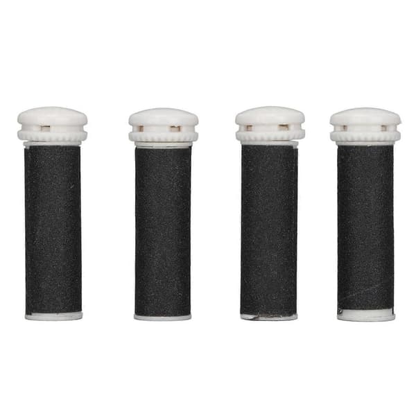 4 Pcs Replacement Roller Electric Foot File Grinding Tool Replacement Head for Feet Pedicure Tool