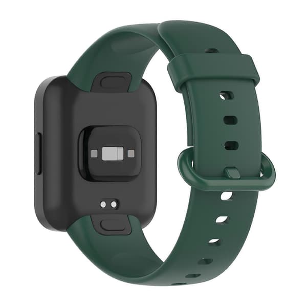 Silikonrem för Xiaomi Redmi Watch 2 Pine Needle Green