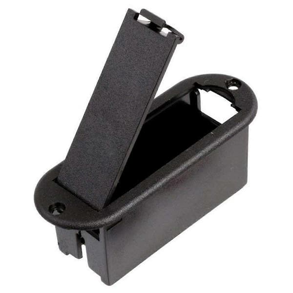 9V batteriholder til aktiv guitar bas pickup