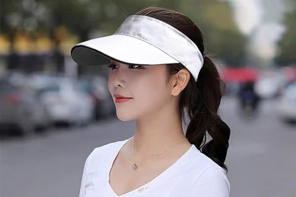 Visirhette Anti UV Kvinner Visirhette Menn Solhetter Anti-Sol Var