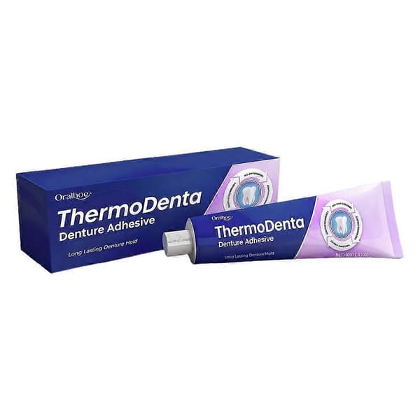 Thermodenta Proteslim Stark Fäste Oral Proteslim 40Ml