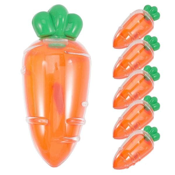 6 Pcs Carrot Shaped Candy Box Easter Carrot Candy Chocolate Box Party Favors Box