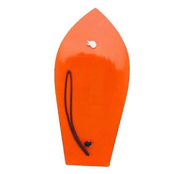 Big Game Trolling Board Planer Board Fiskeri Kunstig s, Orange
