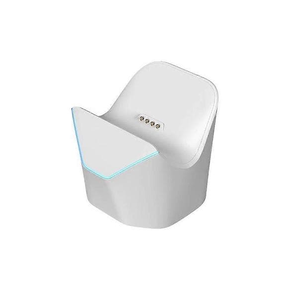 Opladerdock til GameSir Nova 2 Lite Super Nova Gamepads Ladestation Display Stand Smart Start Stop Opladning B White