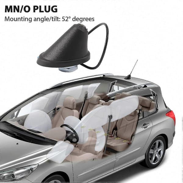 Opel G H C Meriva Takantenne Base Erstatning black