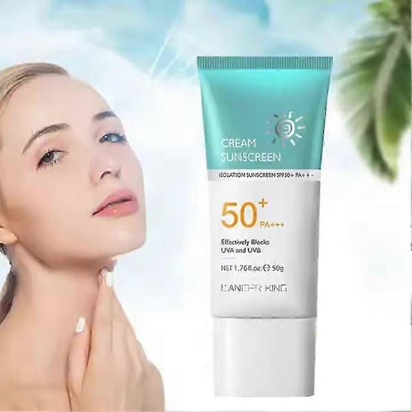 Pretty Skin Solcreme SPF 50 +++!xx2