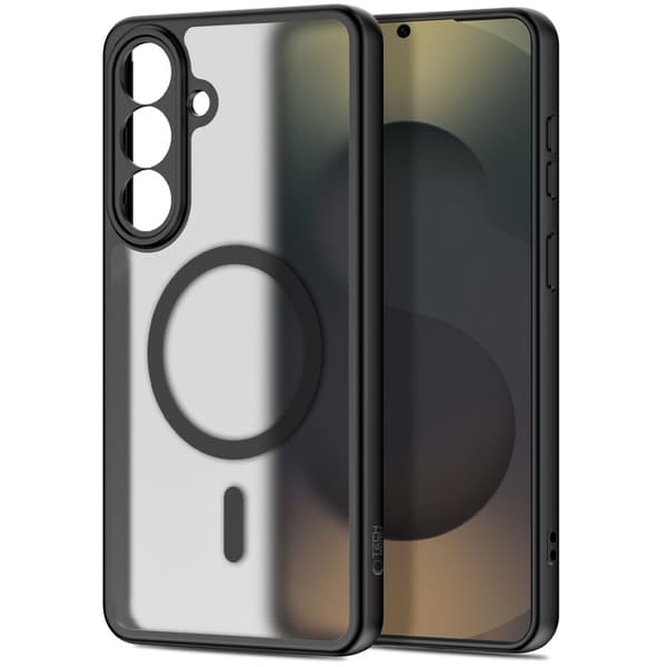 Tech-Protect Galaxy S26 Case MagSafe BasicMag Black 70