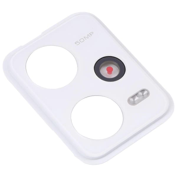 Takakameran linssikehys Xiaomi Redmi Note 12 Pro 5G:lle White