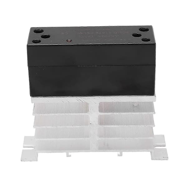 BERM Solid State Relæ Flammehæmmende Isoleret Skal DC til AC Relæ kompatibel med Motorstyring DC3‑32V