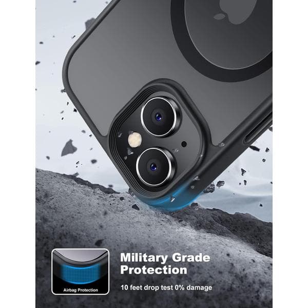 iPhone 15 Plus and iPhone 14 Plus MagSafe Compatible Case - Drop Protection up to 3 Meters, Matte Finish