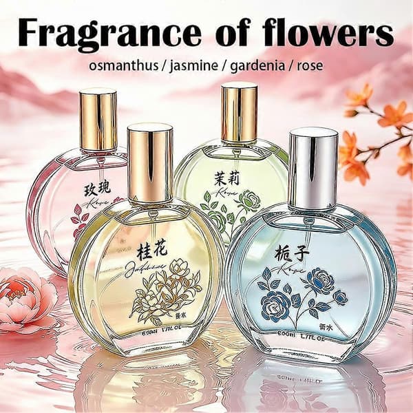 Damparfym - Långvarig & Blommig Doft - 50ml jasmine 50ml