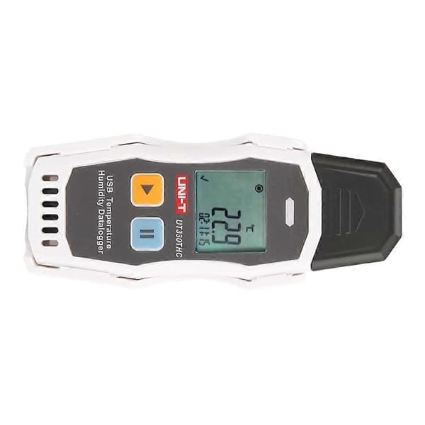 UNI-T UT330THC Fuktighetstemperatur Datalogger Digital Termometer Hygrometer USB-inspelare Hög precision för mat