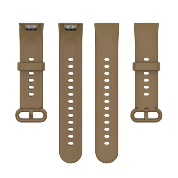 Silikonrem til Xiaomi Redmi Watch 2 Light Coffee