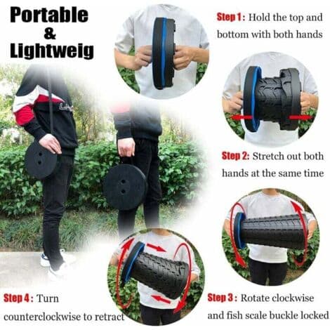 Portable Folding Stool, Second Generation Folding Stool, Camping Fishing/BBQ/Indoor/Outdoor Activities Stool, Black