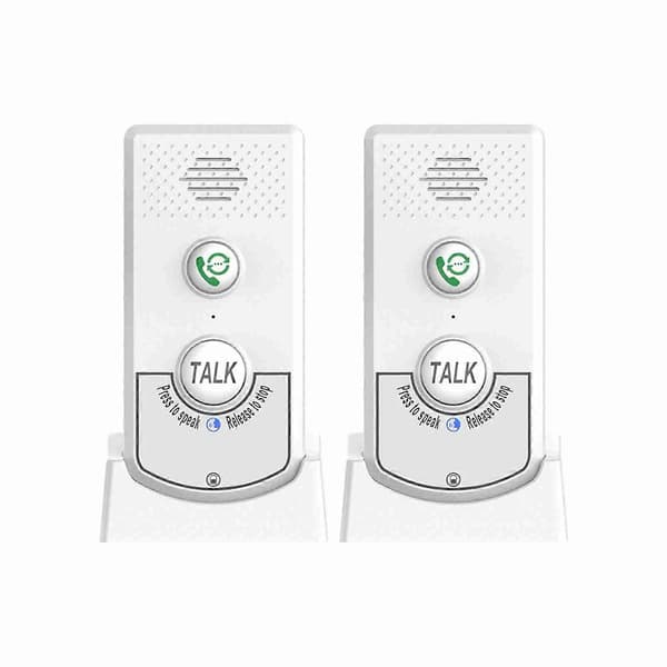 Trådløst stemmeintercom med lang rækkevidde tovejskommunikation stemmeopkald intercom-system til hjemmet