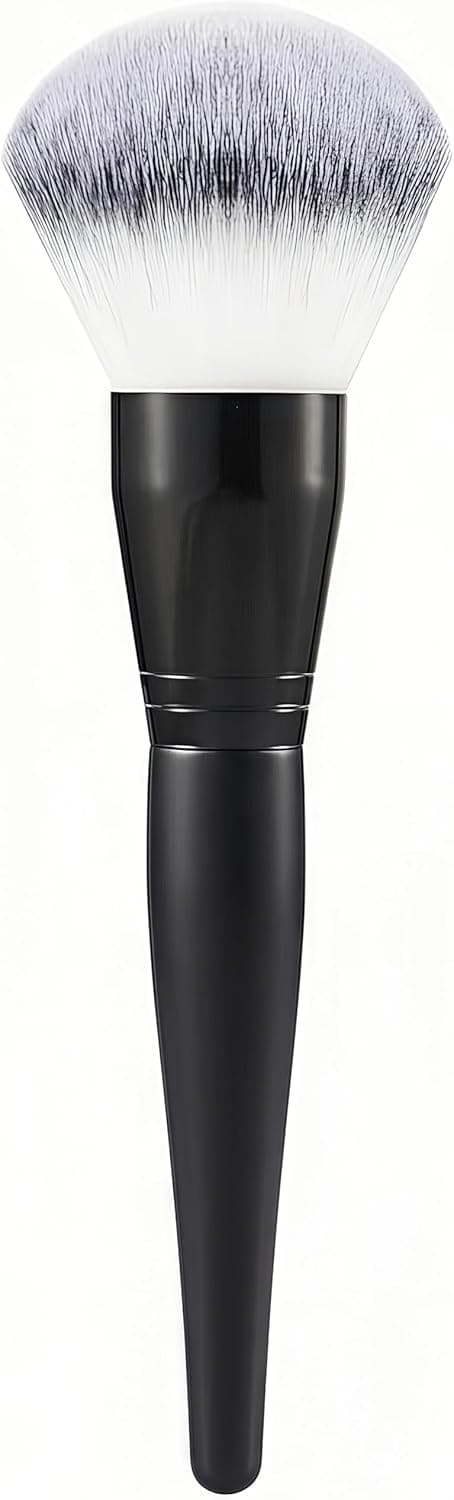 Makeup Foundation Børste Pudderbørste Ansigtsbørste til Stippling Flydende Creme Pudder Foundation Blending