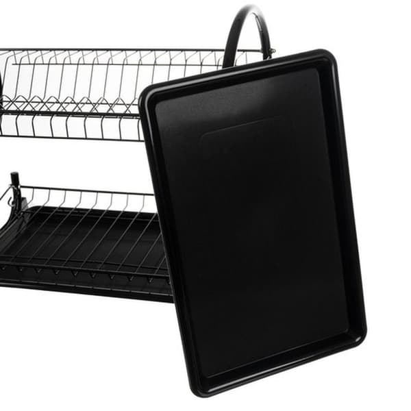 Ruhhy 24634 Two-Tier Dish Drying Rack 350