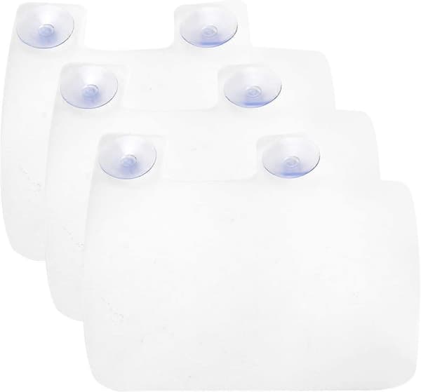 3-pack Sink Splash Guard, Kitchen Splash Guard with Suction Cups[D]
