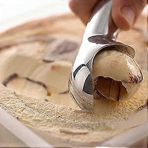 Iskremøse - Størrelse 16 Grønn hette, Sølv, Original Zeroll ICE Cream