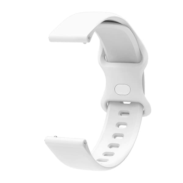 Amazfit GTS 2e silikoniranneke White