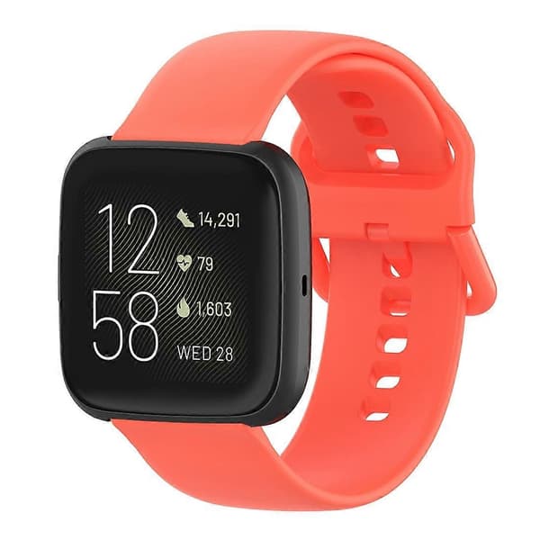 Klokkerem for Fitbit Versa 2 / Versa / Versa Lite / Blaze Watermelon Red