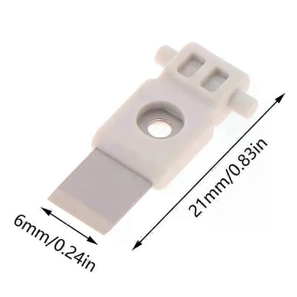 Pakke med 3 udskiftningsklinger til Bambu Lab X1/P1/A1 3D-printere Effektive skærende reservedele