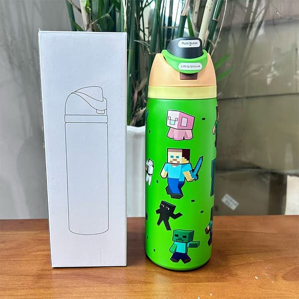 Owala mugg 304 rostfritt stål vattenkopp bärbar studsande kopp bärbar dubbel drickskopp sugrörskopp 32oz
