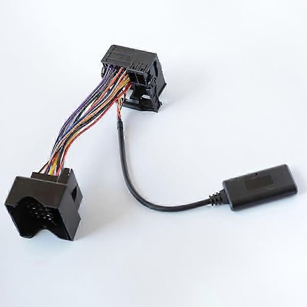 Bluetooth 5.0 AUX o-modtager til bil - Trådløs adapter og håndfrit sæt kompatibel med Citroen C2 C5 RD45 RD4 radiosystemer