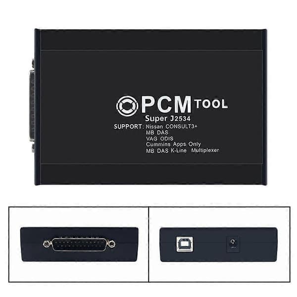 Firmware Version 2.21.32 PCM Flash, ECU Programmeringsværktøj, Enkelt Host, Kan Erstatte Sm2 Pro Black