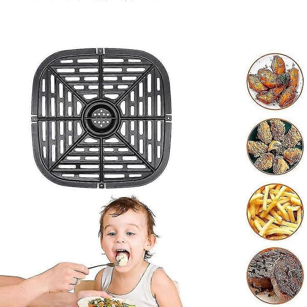 Vaihtogrillipannu Dash, Gourmia 3.7QT -ilmakeittimien lisävarusteisiin