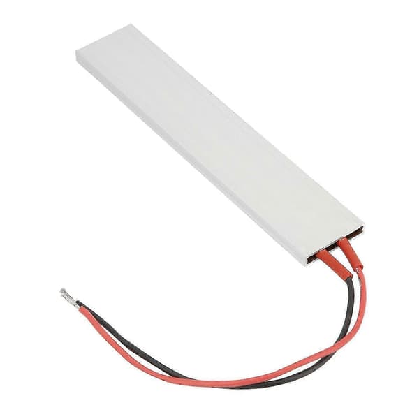 Aluminium PTC Varmeplade - Effektiv Termostatisk Varmer (12V/220℃)
