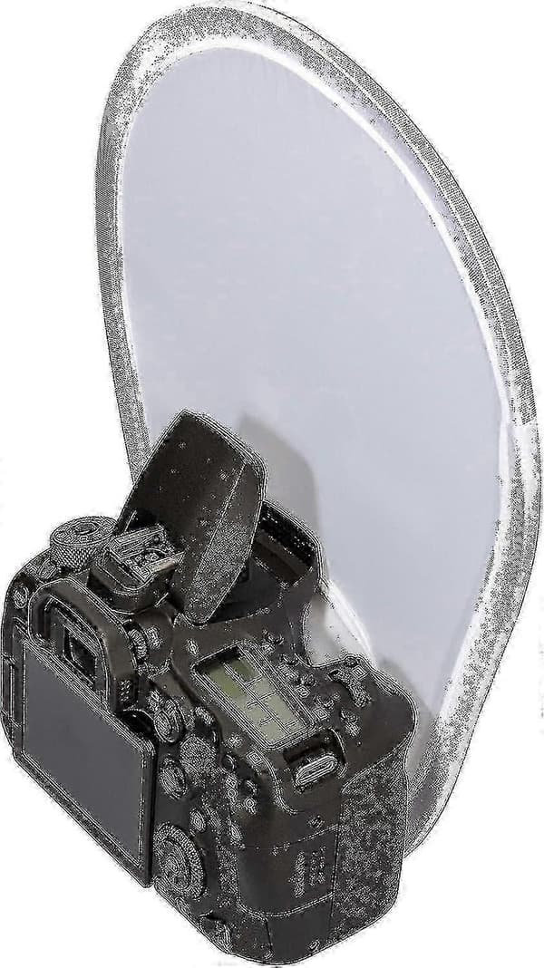 Psfd 100 Bærbar Speedlight Flash Diffuser til Studiofotografering 2025