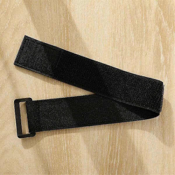 25x600mm 10-stykke Elastisk Armrem Blød Elastisk Elastisk Fastgørelse Vandtæt Taske Elastisk Spænde Rem 2025