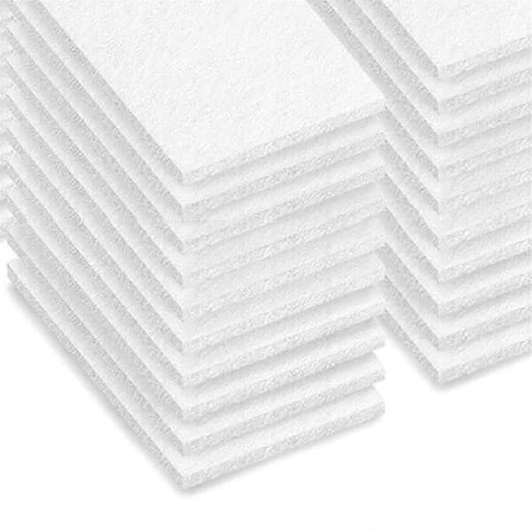 AirSense 10 erstatningsfiltre HEPA 40 STK S9 S10 Vit