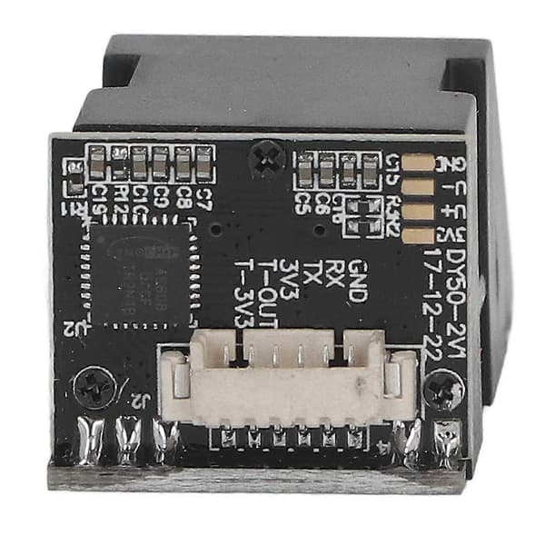 Optisk fingeravtrykkslesersensor Multifunksjonell fingeravtrykksgjenkjenningsmodul DC3.66.0VHwy 0.5 5