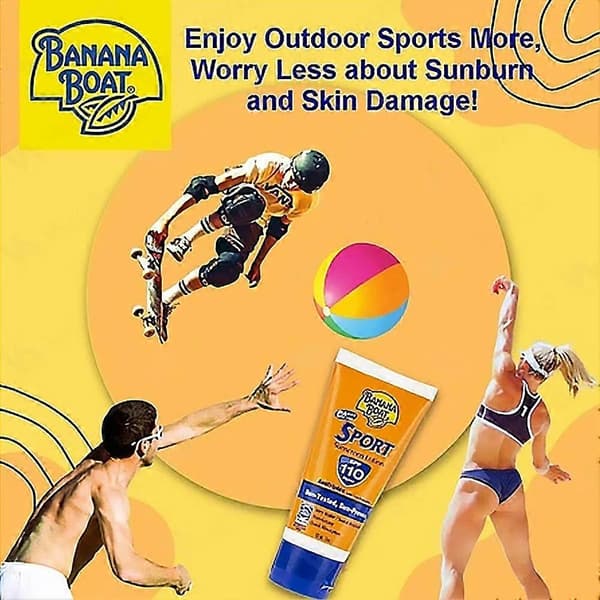 Banana Boat SPF110/100 Sport Solcreme Lotion 110ml