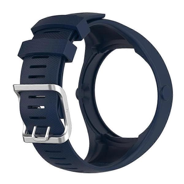 Slidstærkt svedafvisende armbånd til Polar M200 Smartwatch Black